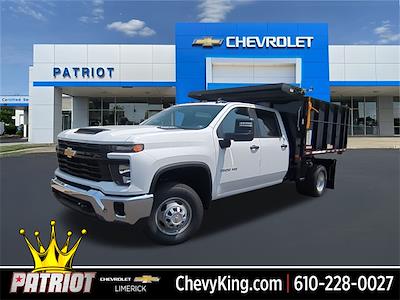 2025 Chevrolet Silverado 3500 Crew Cab DRW 4x4 Landscape Dump for sale #L3538 - photo 1