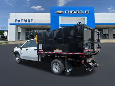 2025 Chevrolet Silverado 3500 Crew Cab DRW 4x4 Landscape Dump for sale #L3538 - photo 2