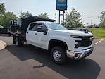 New 2025 Chevrolet Silverado 3500 Crew Cab 4WD 9' Morgan Truck Body Landscape Dump for sale #L3538 - photo 38