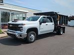 New 2025 Chevrolet Silverado 3500 Crew Cab 4WD 9' Morgan Truck Body Landscape Dump for sale #L3538 - photo 40