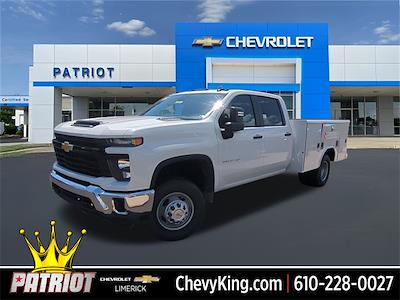 2025 Chevrolet Silverado 3500 Crew Cab DRW 4x4 Service Truck for sale #L3545 - photo 1