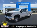 2025 Chevrolet Silverado 3500 Crew Cab DRW 4x4 Service Truck for sale #L3545 - photo 1