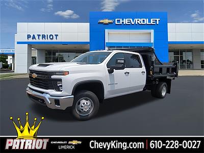 New 2025 Chevrolet Silverado 3500 Crew Cab 4x4 9' Air-Flo Steel Dump Truck for sale #L3547 - photo 1
