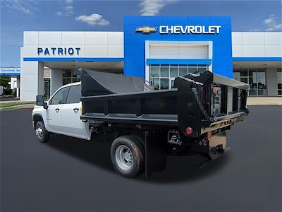 New 2025 Chevrolet Silverado 3500 Crew Cab 4x4 9' Air-Flo Steel Dump Truck for sale #L3547 - photo 2