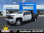 New 2025 Chevrolet Silverado 3500 Crew Cab 4x4 9' Air-Flo Steel Dump Truck for sale #L3547 - photo 1