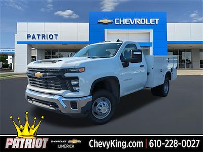 2025 Chevrolet Silverado 3500 Regular Cab DRW 4x4 Knapheide Service Truck for sale #L3548 - photo 1
