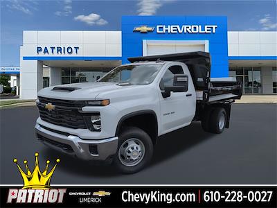 2025 Chevrolet Silverado 3500 Regular Cab DRW 4WD Knapheide Dump Truck for sale #L3549 - photo 1