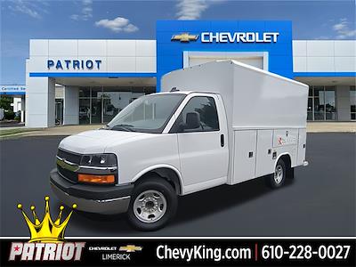 2025 Chevrolet Express 3500 Regular Cab RWD Service Utility Van for sale #L3565 - photo 1