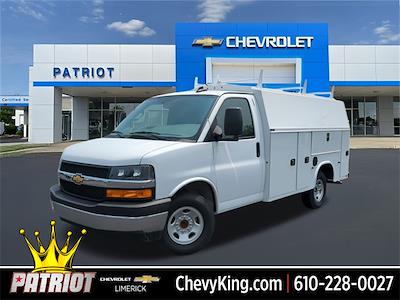 2025 Chevrolet Express 3500 Regular Cab RWD Service Utility Van for sale #L3569 - photo 1
