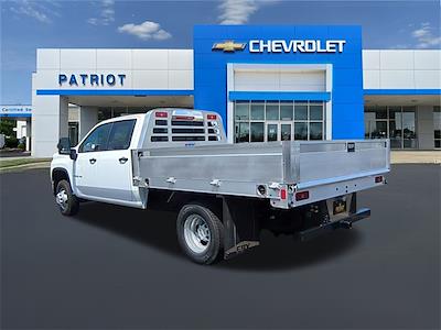 2025 Chevrolet Silverado 3500 Crew Cab DRW 4x4 M H EBY Flatbed Truck for sale #L3604 - photo 2