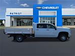 New 2025 Chevrolet Silverado 3500 Work Truck Crew Cab 4x4 9' M H EBY Aluminum Flatbed Truck for sale #L3604 - photo 3