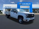 New 2025 Chevrolet Silverado 3500 Work Truck Crew Cab 4x4 9' M H EBY Aluminum Flatbed Truck for sale #L3604 - photo 4