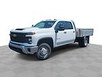 2025 Chevrolet Silverado 3500 Crew Cab DRW 4WD M H EBY Flatbed Truck for sale #L3604 - photo 36