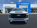 New 2025 Chevrolet Silverado 3500 Work Truck Crew Cab 4x4 9' M H EBY Aluminum Flatbed Truck for sale #L3604 - photo 5