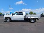 2025 Chevrolet Silverado 3500 Crew Cab DRW 4WD M H EBY Flatbed Truck for sale #L3604 - photo 41