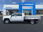 New 2025 Chevrolet Silverado 3500 Work Truck Crew Cab 4x4 9' M H EBY Aluminum Flatbed Truck for sale #L3604 - photo 7