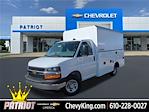 New 2025 Chevrolet Express 3500 11' M H EBY Aluminum Service Utility Van for sale #L3606 - photo 1