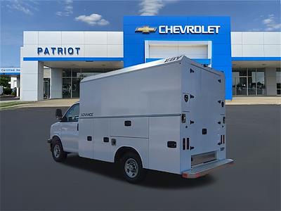 New 2025 Chevrolet Express 3500 11' M H EBY Aluminum Service Utility Van for sale #L3607 - photo 2