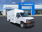 New 2025 Chevrolet Express 3500 11' M H EBY Aluminum Service Utility Van for sale #L3607 - photo 4