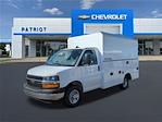 New 2025 Chevrolet Express 3500 11' M H EBY Aluminum Service Utility Van for sale #L3607 - photo 6