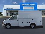 New 2025 Chevrolet Express 3500 11' M H EBY Aluminum Service Utility Van for sale #L3607 - photo 7