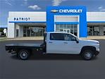New 2025 Chevrolet Silverado 3500 Work Truck Crew Cab 4x4 9' 4" CM Truck Beds Steel Flatbed Truck with Gooseneck Hitch for sale #L3629 - photo 3