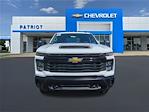 New 2025 Chevrolet Silverado 3500 Work Truck Crew Cab 4x4 9' 4" CM Truck Beds Steel Flatbed Truck with Gooseneck Hitch for sale #L3629 - photo 5