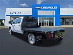 New 2025 Chevrolet Silverado 3500 Work Truck Crew Cab 4x4 9' 4" CM Truck Beds Steel Flatbed Truck with Gooseneck Hitch for sale #L3629 - photo 2