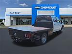 New 2025 Chevrolet Silverado 3500 Work Truck Crew Cab 4x4 9' 4" CM Truck Beds Steel Flatbed Truck with Gooseneck Hitch for sale #L3629 - photo 9