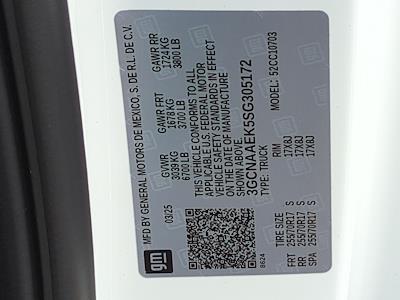 New 2025 Chevrolet Silverado 1500 Work Truck Regular Cab for sale #L3650 - photo 1