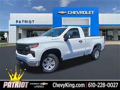 New 2025 Chevrolet Silverado 1500 Work Truck Regular Cab 4x4 Pickup for sale #L3653 - photo 1