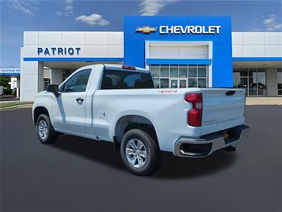 New 2025 Chevrolet Silverado 1500 Work Truck Regular Cab 4x4 Pickup for sale #L3653 - photo 2