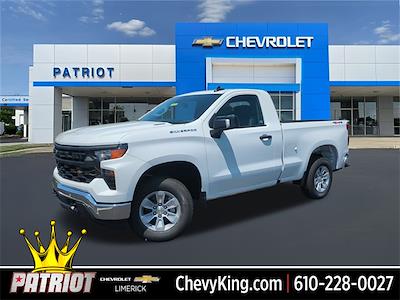 New 2025 Chevrolet Silverado 1500 Work Truck Regular Cab 4x4 Pickup for sale #L3654 - photo 1