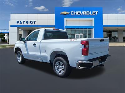 New 2025 Chevrolet Silverado 1500 Work Truck Regular Cab 4x4 Pickup for sale #L3654 - photo 2