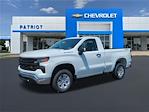 New 2025 Chevrolet Silverado 1500 Work Truck Regular Cab 4x4 Pickup for sale #L3654 - photo 6