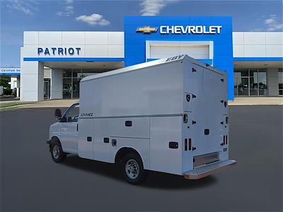 2025 Chevrolet Express 3500 Regular Cab RWD M H EBY Service Utility Van for sale #L3658 - photo 2