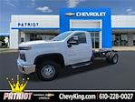 New 2025 Chevrolet Silverado 3500 LT Regular Cab 4x4 Cab Chassis for sale #L3670 - photo 1