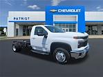 New 2025 Chevrolet Silverado 3500 LT Regular Cab 4x4 Cab Chassis for sale #L3670 - photo 4
