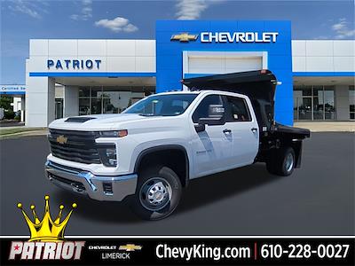2025 Chevrolet Silverado 3500 Crew Cab DRW 4x4 SH Truck Bodies Dump Truck for sale #L3744 - photo 1