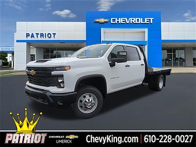2025 Chevrolet Silverado 3500 Crew Cab DRW 4WD CM Truck Beds Flatbed Truck for sale #L3748 - photo 1