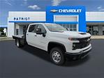 2025 Chevrolet Silverado 3500 Crew Cab DRW 4WD CM Truck Beds Flatbed Truck for sale #L3748 - photo 4