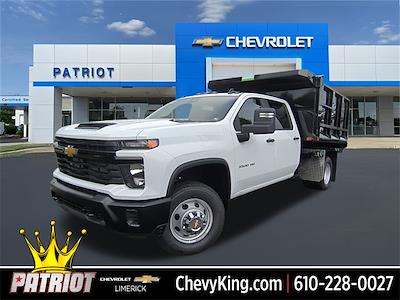 New 2025 Chevrolet Silverado 3500 Crew Cab 4x4 Landscape Dump for sale #L3762 - photo 1