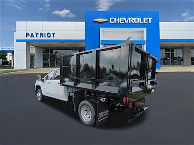 New 2025 Chevrolet Silverado 3500 Crew Cab 4x4 Landscape Dump for sale #L3762 - photo 2