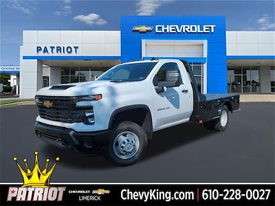 2025 Chevrolet Silverado 3500 Regular Cab DRW 4WD CM Truck Beds Flatbed Truck for sale #L3775 - photo 1