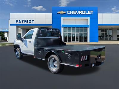 2025 Chevrolet Silverado 3500 Regular Cab DRW 4WD CM Truck Beds Flatbed Truck for sale #L3775 - photo 2