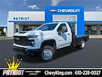 2025 Chevrolet Silverado 3500 Regular Cab DRW 4WD CM Truck Beds Flatbed Truck for sale #L3775 - photo 1