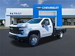 2025 Chevrolet Silverado 3500 Regular Cab DRW 4WD CM Truck Beds Flatbed Truck for sale #L3775 - photo 6