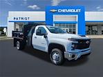 New 2025 Chevrolet Silverado 3500 Regular Cab 4WD 9' Morgan Truck Body Steel Dump Truck for sale #L3796 - photo 4