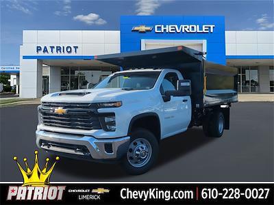2025 Chevrolet Silverado 3500 Regular Cab 4WD SH Truck Bodies Landscape Dump for sale #L3807 - photo 1
