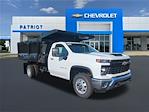2025 Chevrolet Silverado 3500 Regular Cab 4WD SH Truck Bodies Landscape Dump for sale #L3807 - photo 4